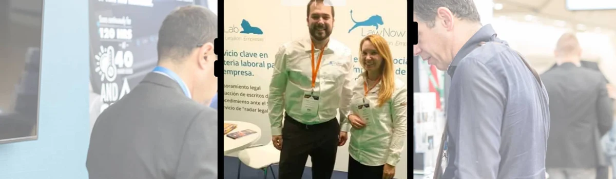 Éxito de Legalion Abogados en HR EXPO 2025 Madrid: presentamos LexLab y LawNow