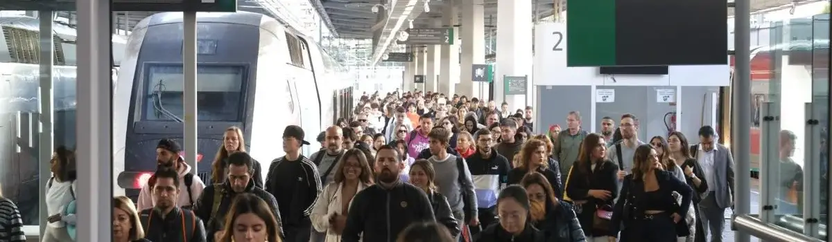 ¿cómo reclamar por los retrasos en RENFE?