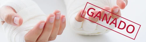 Logramos el 48% de discapacidad tras accidente laboral con amputaciones